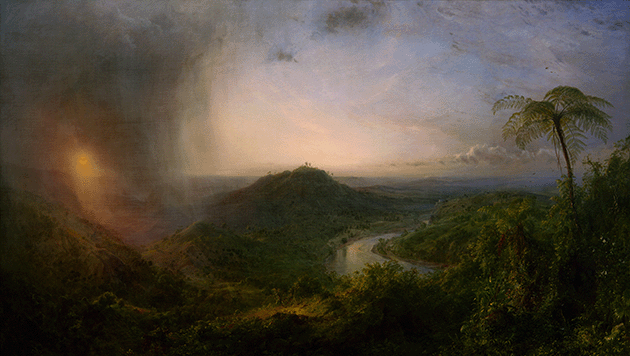 Frederic Edwin Church, Vale of St. Thomas, Jamaica, 1867, The Wadsworth Atheneum Museum of Art, Hartford